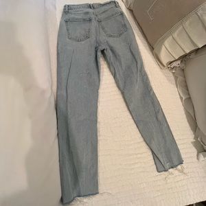 Straight Leg zara jeans. Size 2.